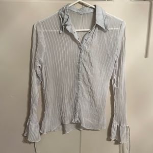 Y2K see through long sleeve